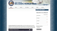 Desktop Screenshot of nautiquebigdawg.com